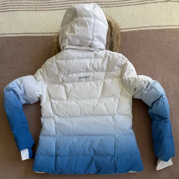 Spyder Women's Falline GTX Infinium Down Jacket - Defrost Collegiate - Picture 3 of 15
